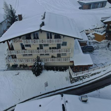 Hotel Pension Echo Lech am Arlberg Exteriör bild