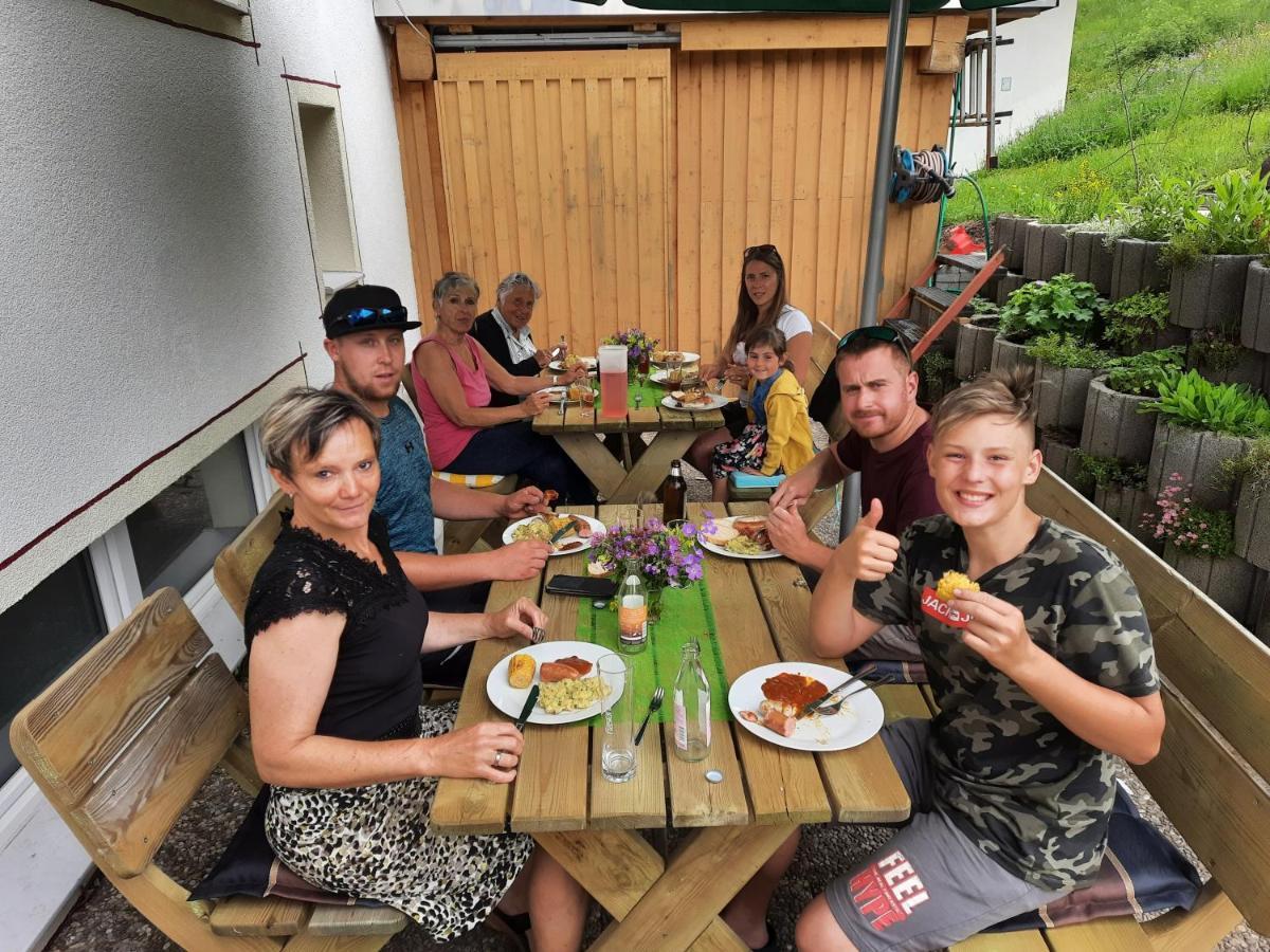 Hotel Pension Echo Lech am Arlberg Exteriör bild