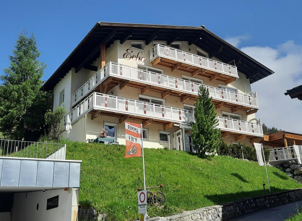 Hotel Pension Echo Lech am Arlberg Exteriör bild