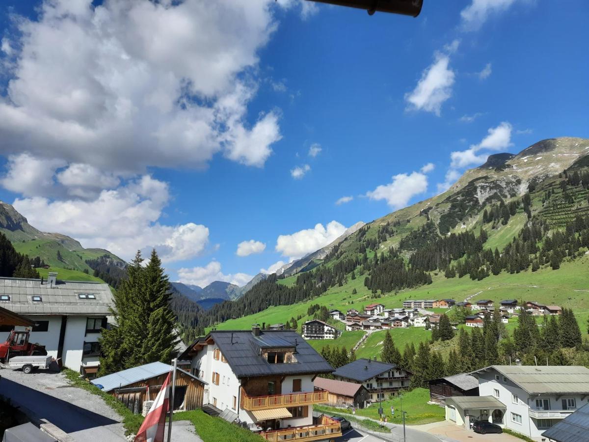 Hotel Pension Echo Lech am Arlberg Exteriör bild