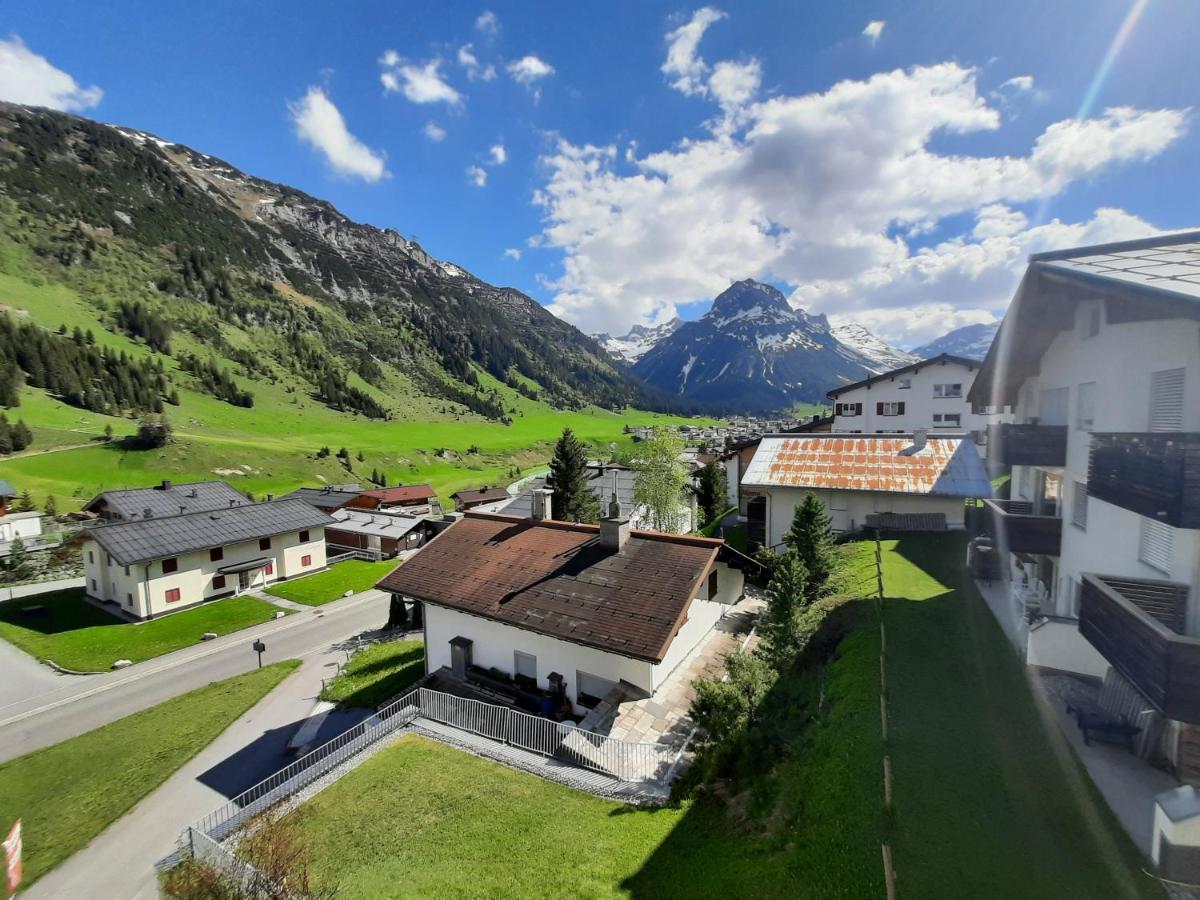 Hotel Pension Echo Lech am Arlberg Exteriör bild