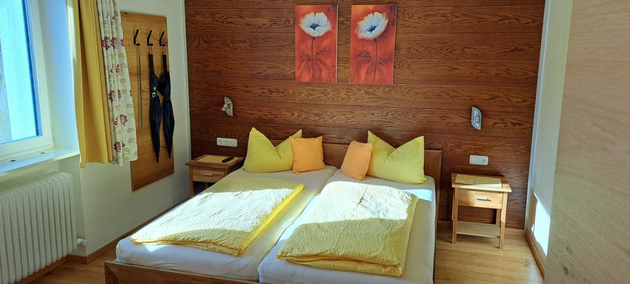 Hotel Pension Echo Lech am Arlberg Exteriör bild