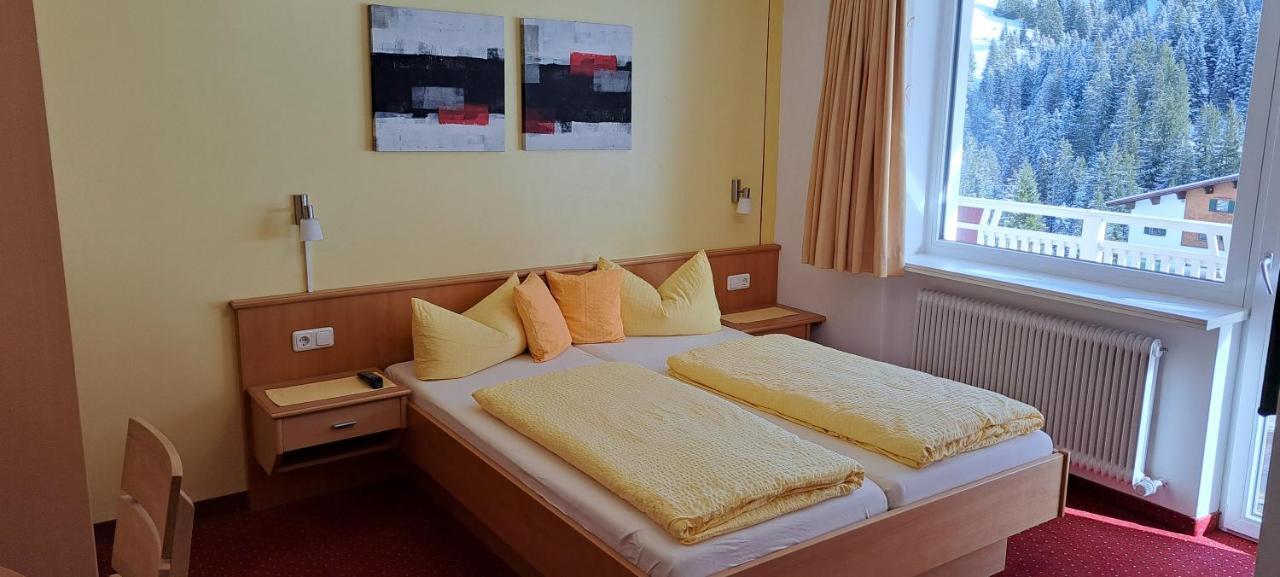 Hotel Pension Echo Lech am Arlberg Exteriör bild