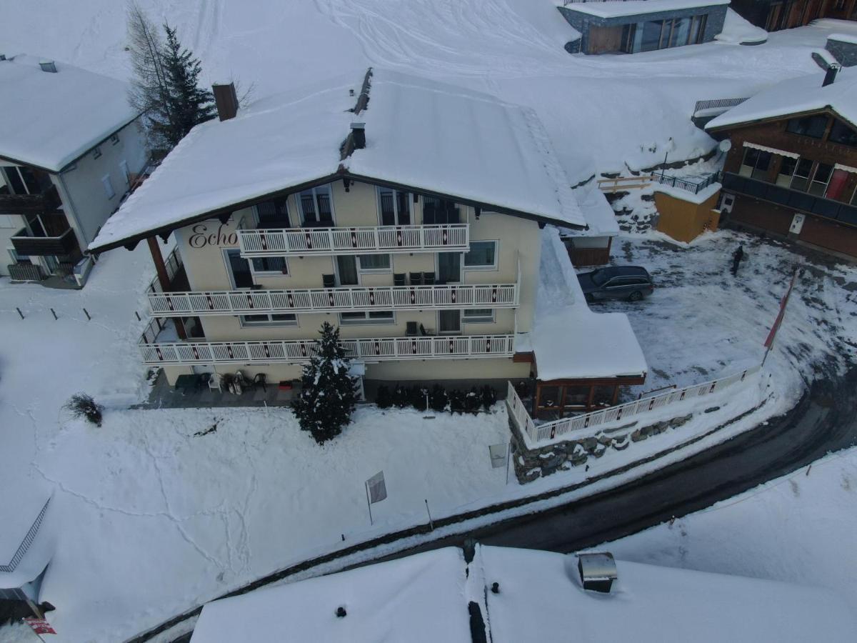 Hotel Pension Echo Lech am Arlberg Exteriör bild