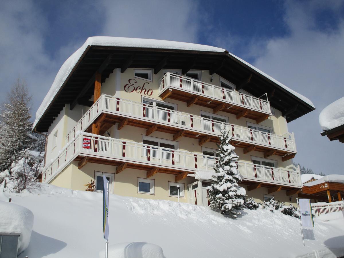 Hotel Pension Echo Lech am Arlberg Exteriör bild