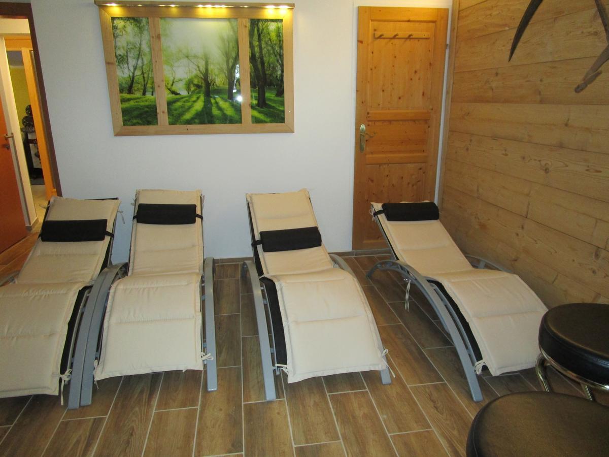 Hotel Pension Echo Lech am Arlberg Rum bild
