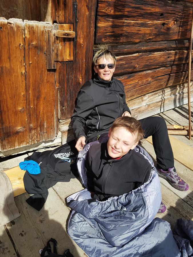 Hotel Pension Echo Lech am Arlberg Exteriör bild